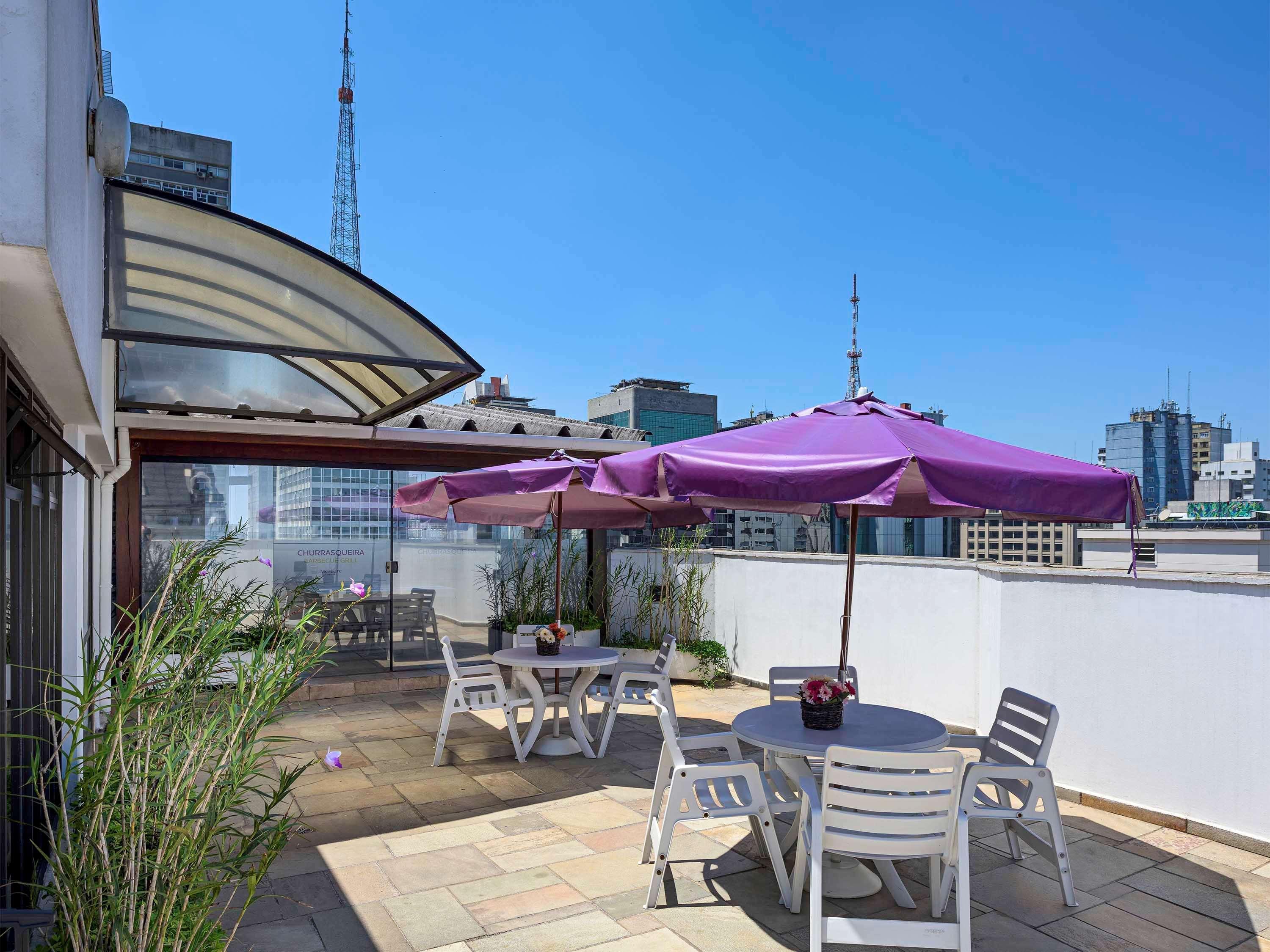 Mercure Sao Paulo Alamedas Dış mekan fotoğraf