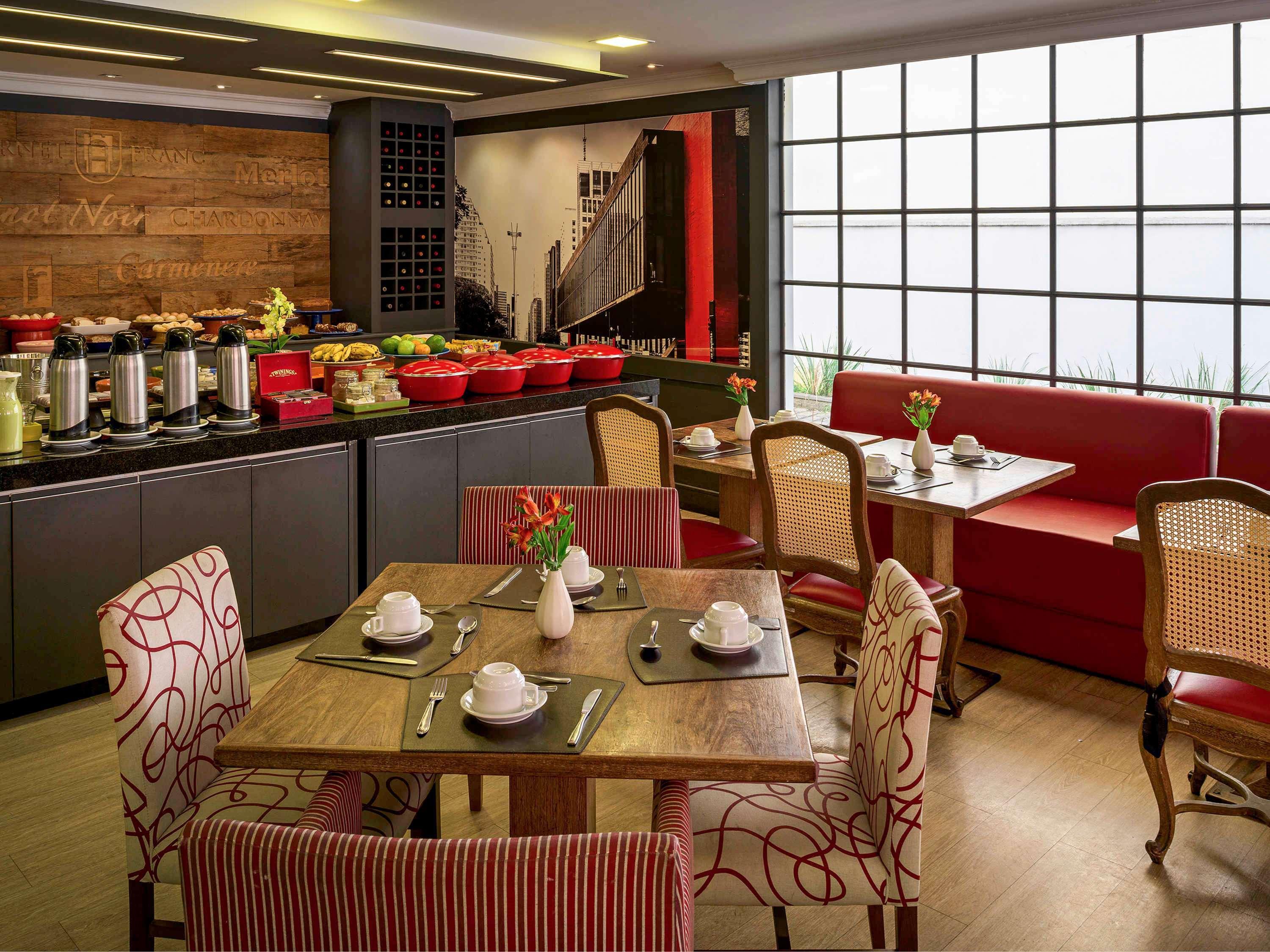 Mercure Sao Paulo Alamedas Dış mekan fotoğraf