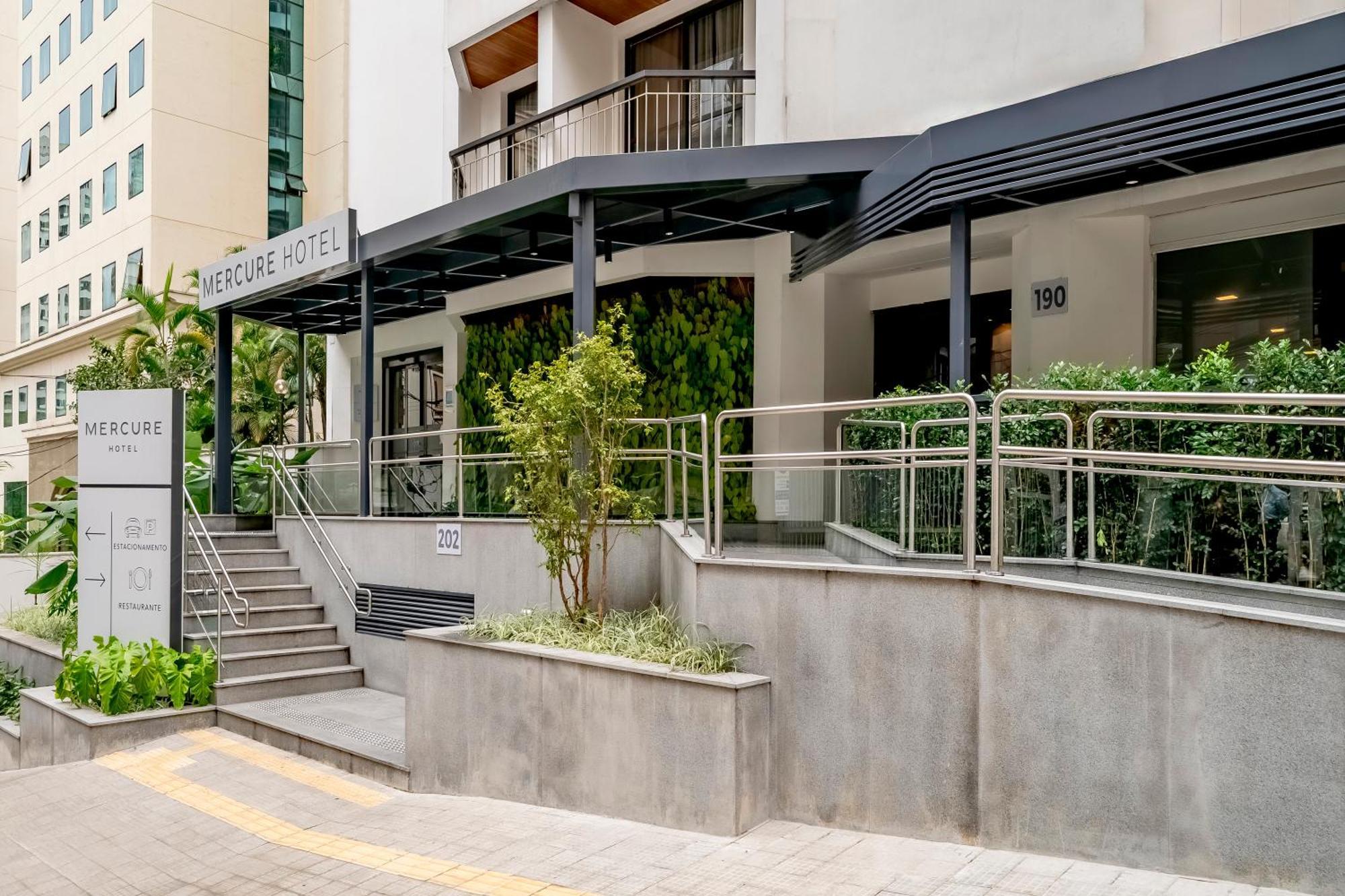 Mercure Sao Paulo Alamedas Dış mekan fotoğraf