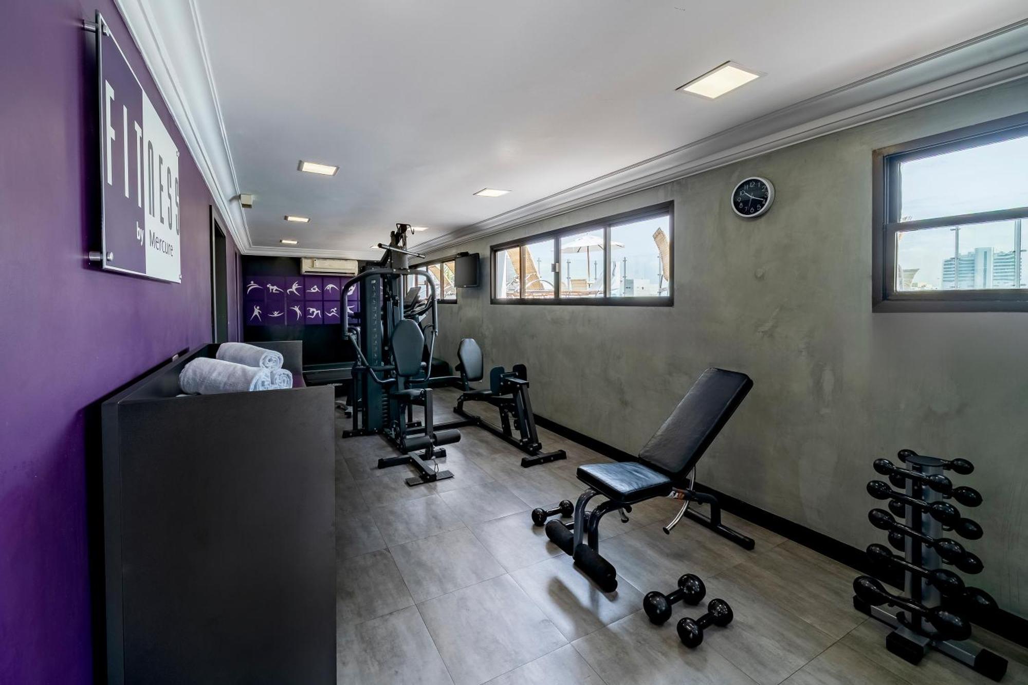 Mercure Sao Paulo Alamedas Dış mekan fotoğraf