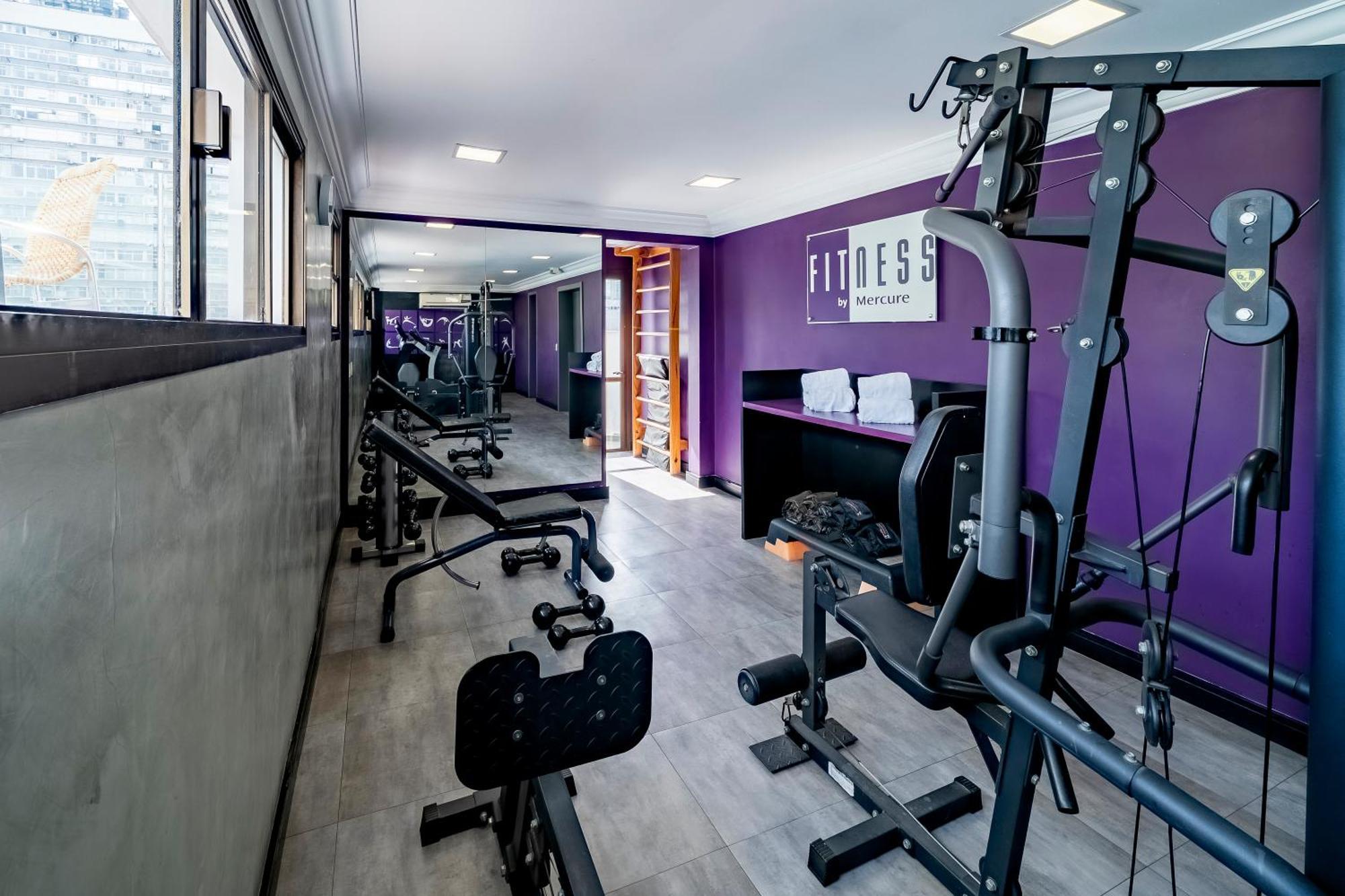 Mercure Sao Paulo Alamedas Dış mekan fotoğraf