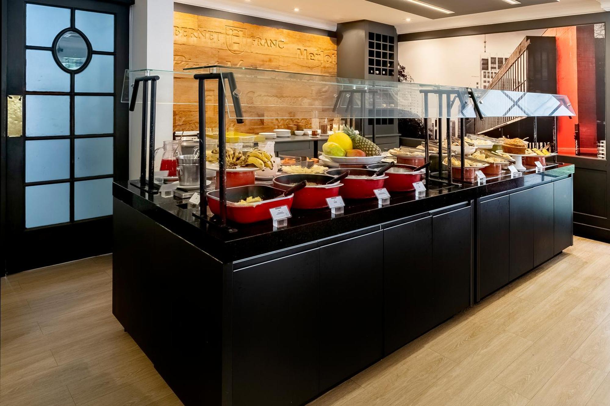 Mercure Sao Paulo Alamedas Dış mekan fotoğraf