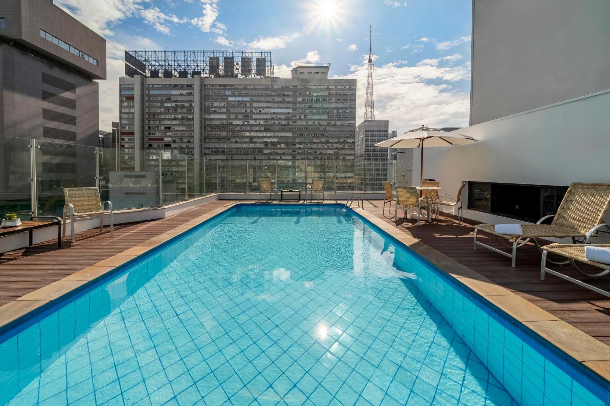 Mercure Sao Paulo Alamedas Dış mekan fotoğraf