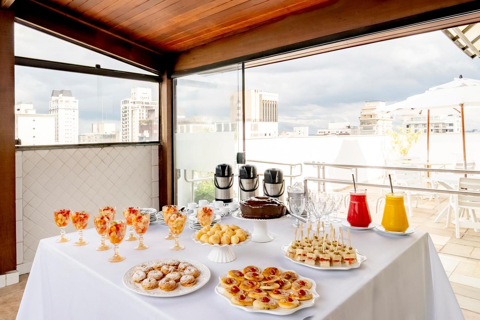 Mercure Sao Paulo Alamedas Dış mekan fotoğraf