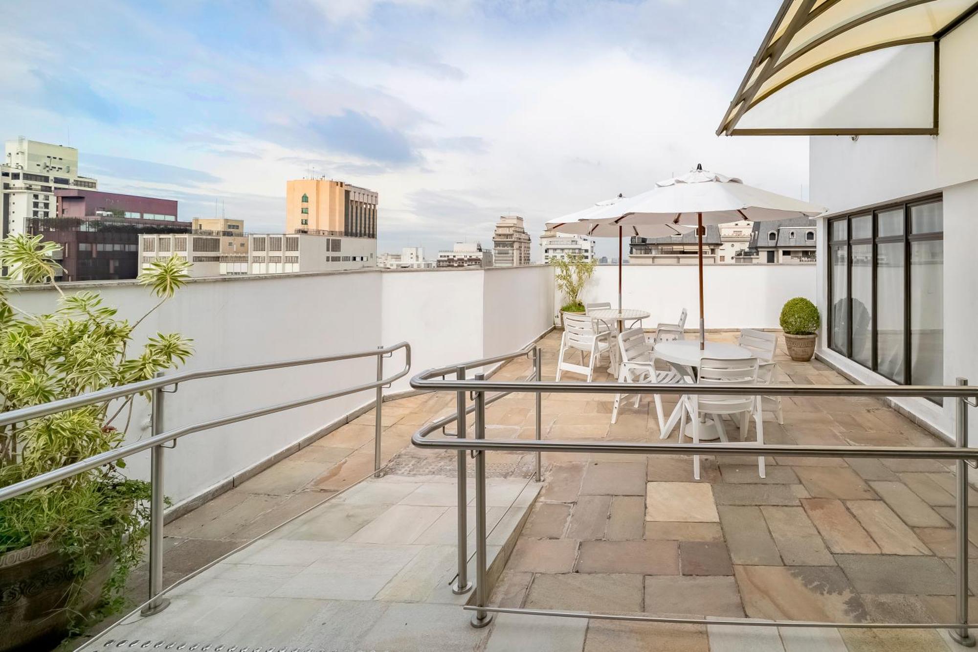 Mercure Sao Paulo Alamedas Dış mekan fotoğraf