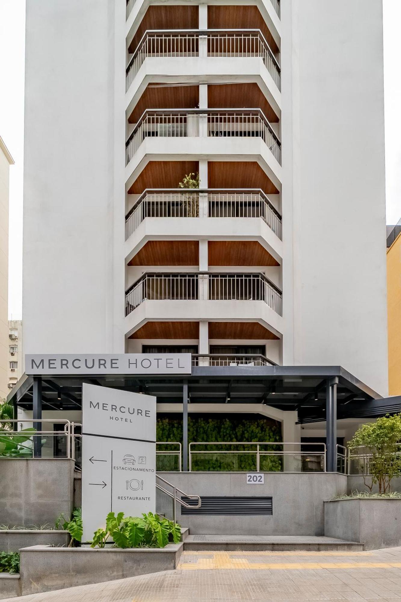 Mercure Sao Paulo Alamedas Dış mekan fotoğraf