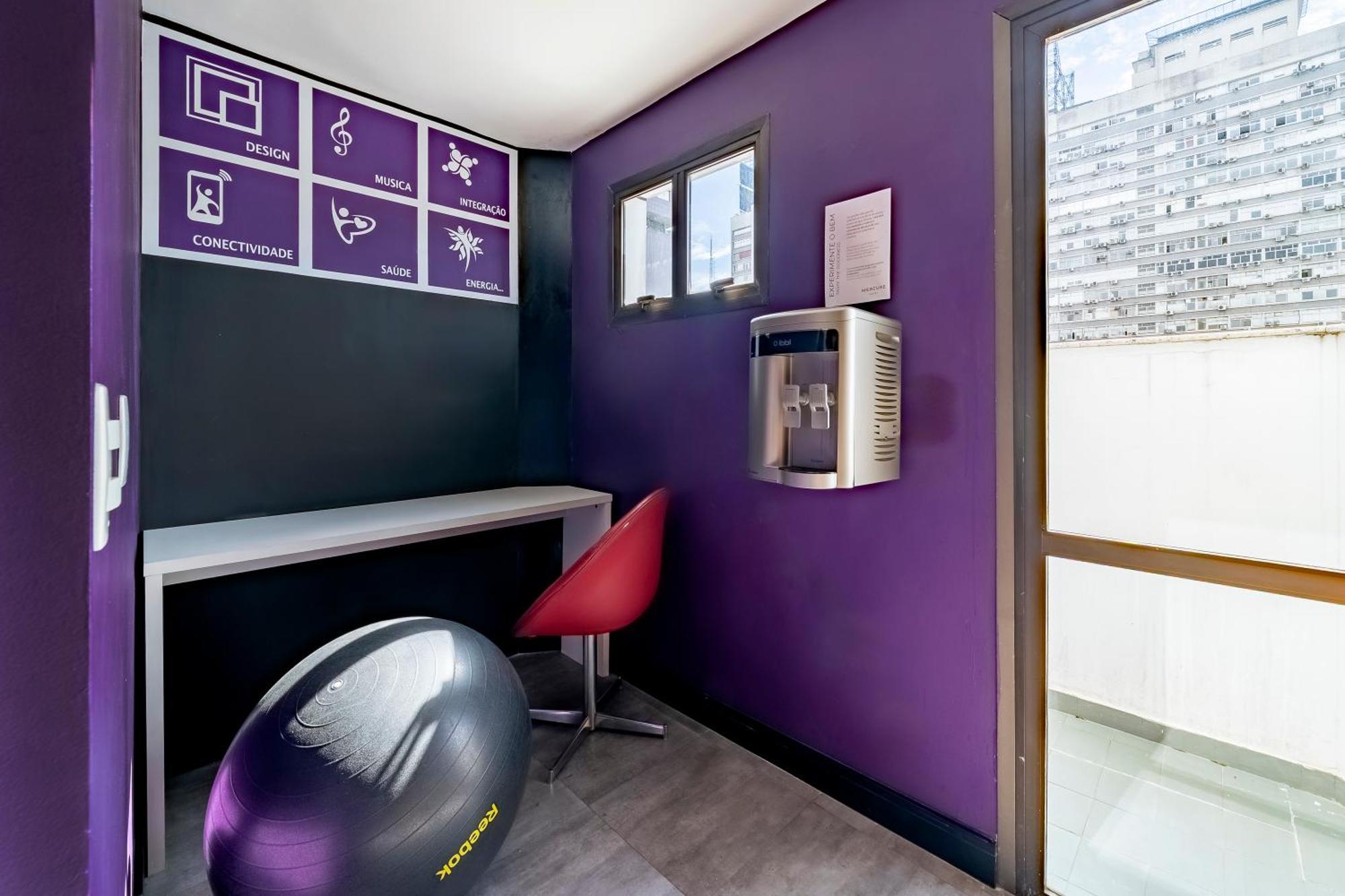 Mercure Sao Paulo Alamedas Dış mekan fotoğraf