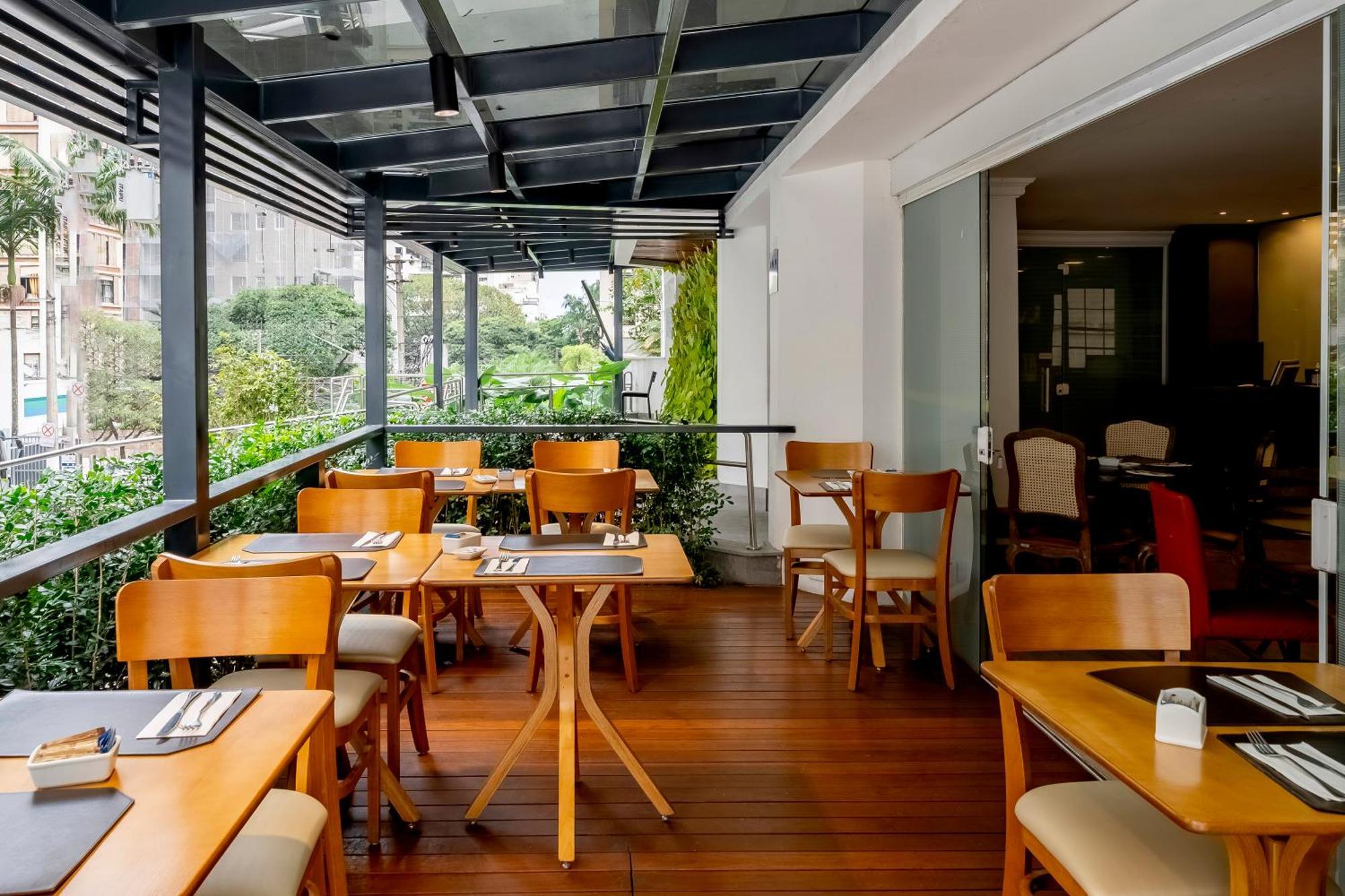 Mercure Sao Paulo Alamedas Dış mekan fotoğraf