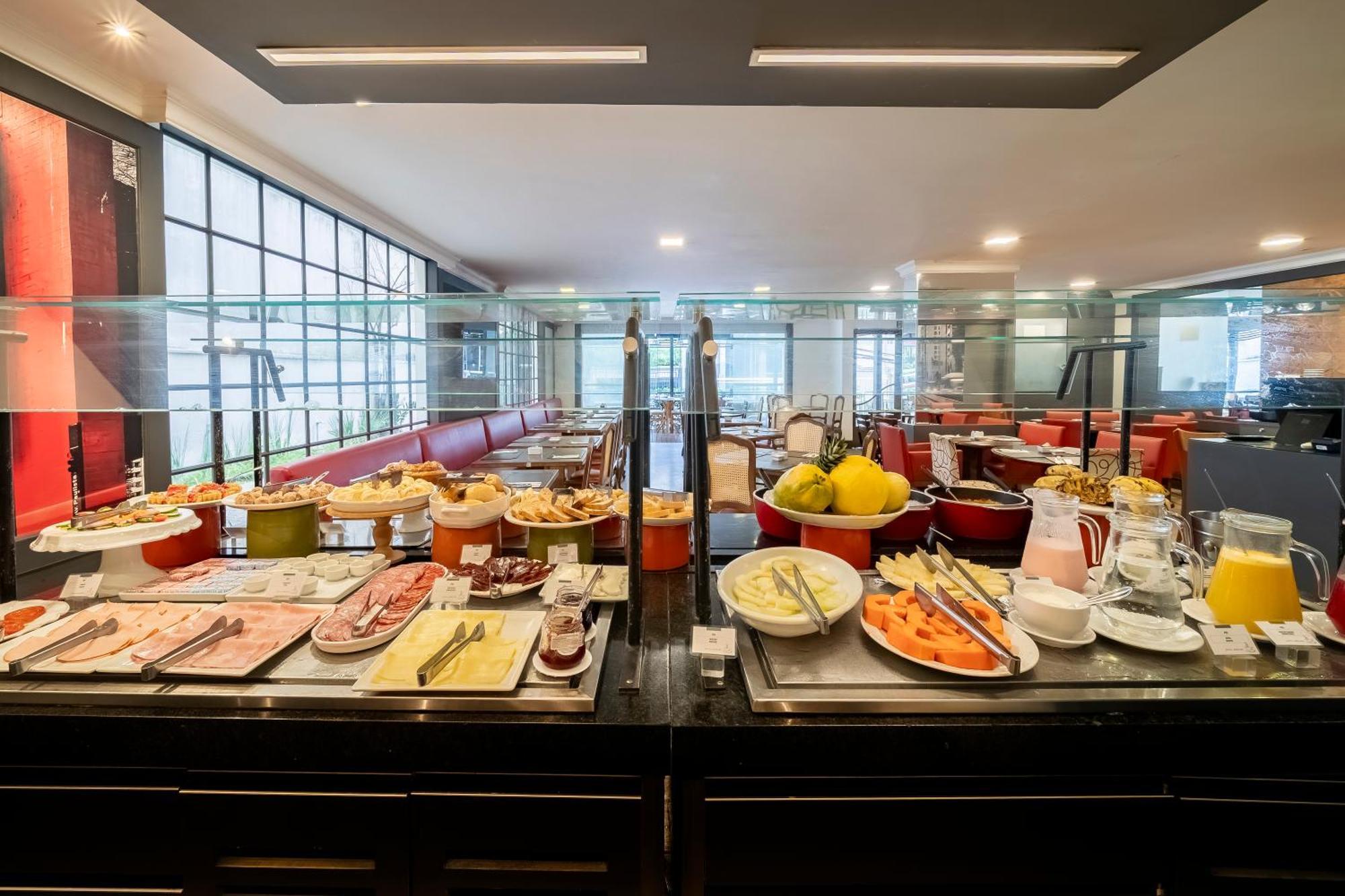 Mercure Sao Paulo Alamedas Dış mekan fotoğraf