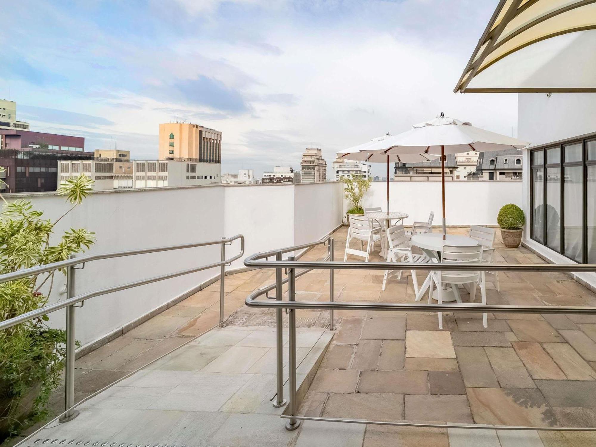 Mercure Sao Paulo Alamedas Dış mekan fotoğraf