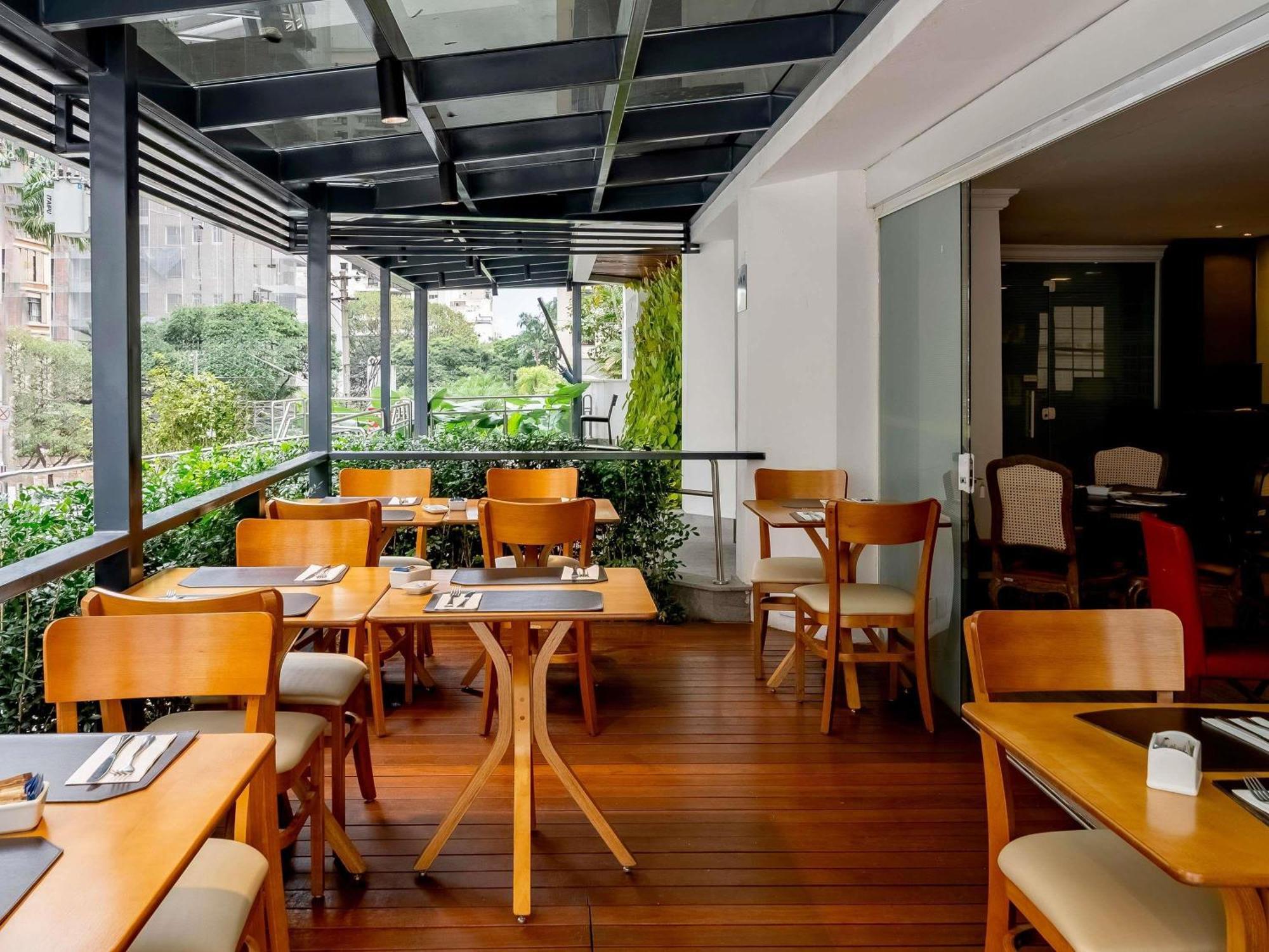 Mercure Sao Paulo Alamedas Dış mekan fotoğraf