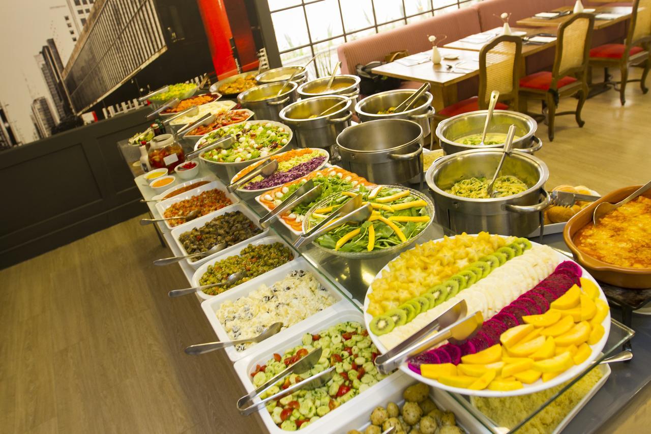 Mercure Sao Paulo Alamedas Dış mekan fotoğraf