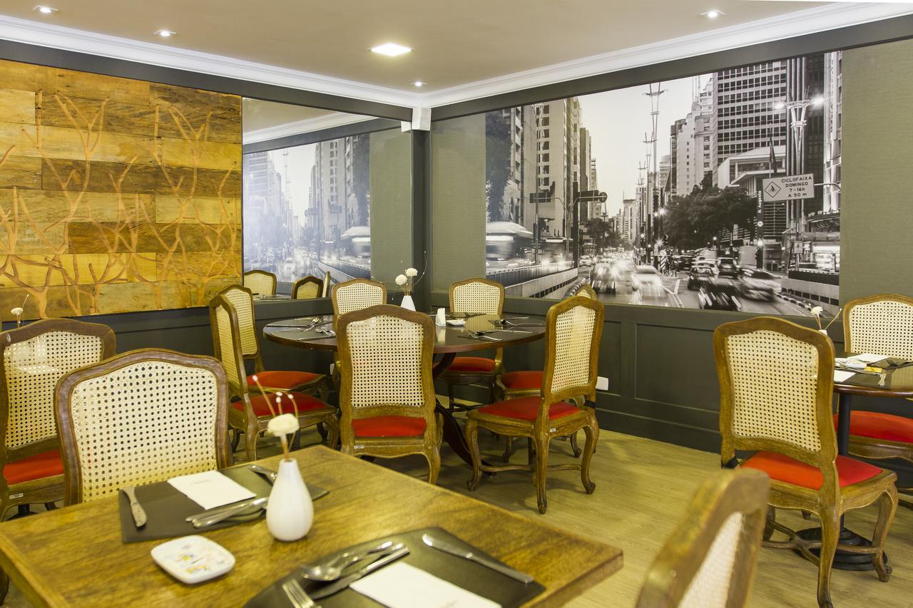 Mercure Sao Paulo Alamedas Dış mekan fotoğraf